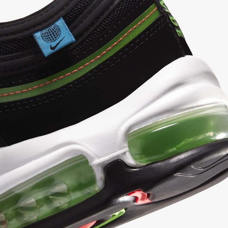 Air max 97 black red green online